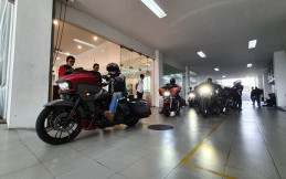 Hari Kemerdekaan, Komunitas Harley-Davidson Geruduk Diler BMW Pluit, Mengapa?