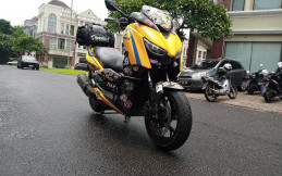 Lupromax Gandeng OmDaengg Uji Pelumas Touring ke 3 Negara