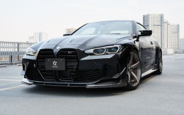 3D Design Racik Aero Kit Bergaya OEM+ Untuk BMW M4
