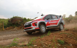 Unggul Klasemen, Rifat Sungkar Tak Sabar Boyong Xpander Rally Team ke Final