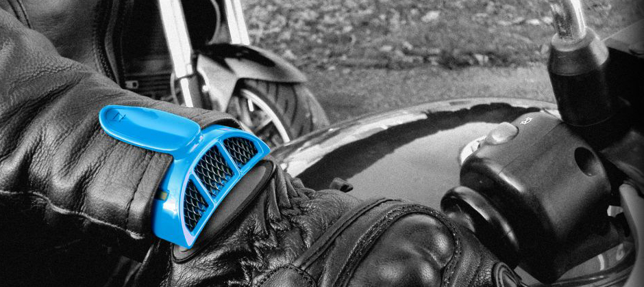 Alat Ini Bikin Biker Merasa Adem Berkendara di Siang Hari