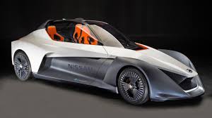 Nissan Uji Ketangguhan BladeGlider di  Goodwood Supercar Run