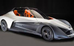 Nissan Uji Ketangguhan BladeGlider di  Goodwood Supercar Run
