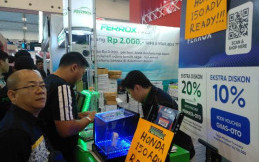 Booth Aftermarket Ferrox, Jadi Produk Incaran Para Pengguna Motor