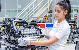Volkswagen Mulai Produksi Mesin Bensin 3 Silinder 1000cc, Mesin Listrik Menyusul 