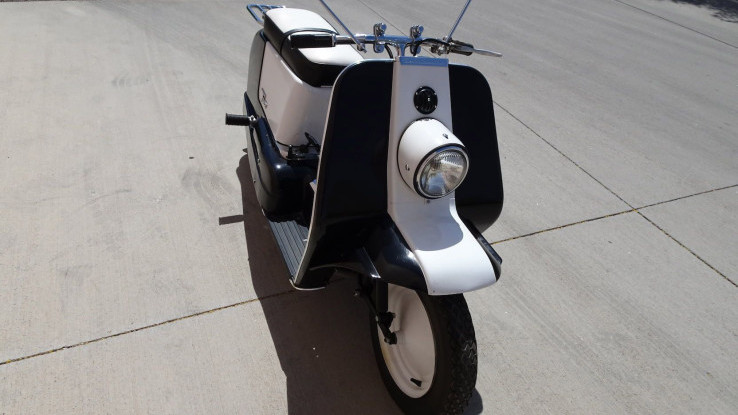 Ini loh..Skuter Buatan Harley-Davidson