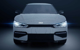 Keren, Kia EV6 Dibangun dari 350.000 Lego