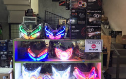 Upgrade Lampu Motor, Pilih HID atau LED?