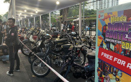 Ratusan Modifikator Bertarung di Honda Modif Contest Bandung, Ini Daftar Pemenangnya