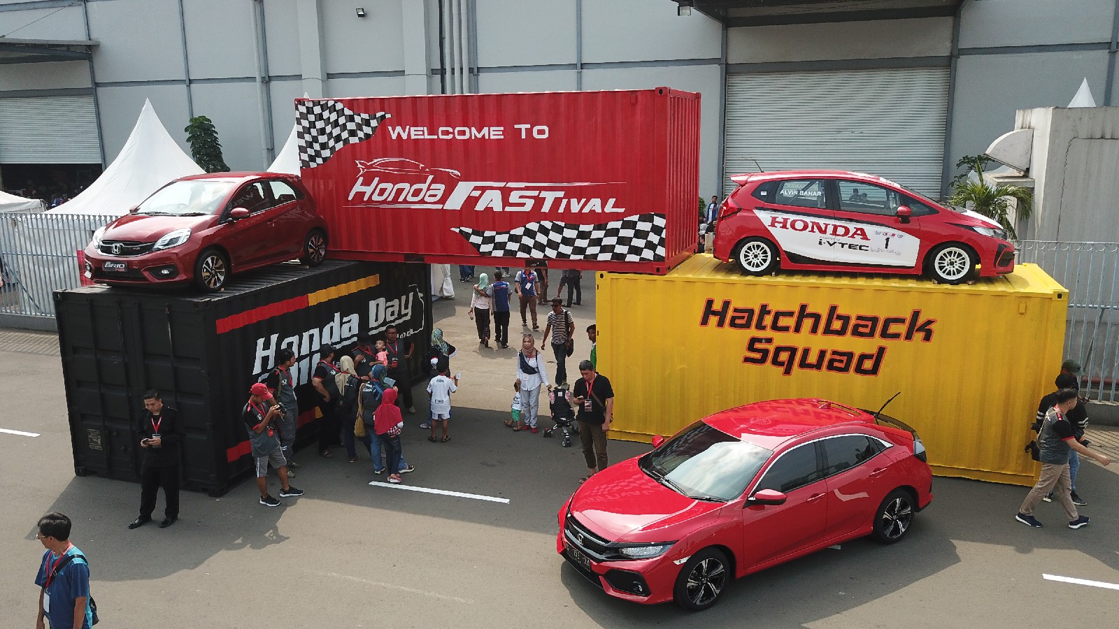 HPM Menggelar Honda Fastival, 24 Komunitas dengan 3000 Mobil Hadir 