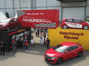 HPM Menggelar Honda Fastival, 24 Komunitas dengan 3000 Mobil Hadir 