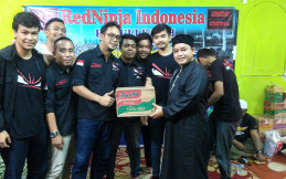 Red Ninja Community : Indahnya Berbagi