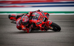 Hasil Kualifikasi MotoGP Amerika 2021: Francesco Bagnaia Hat-Trick Raih Pole Position