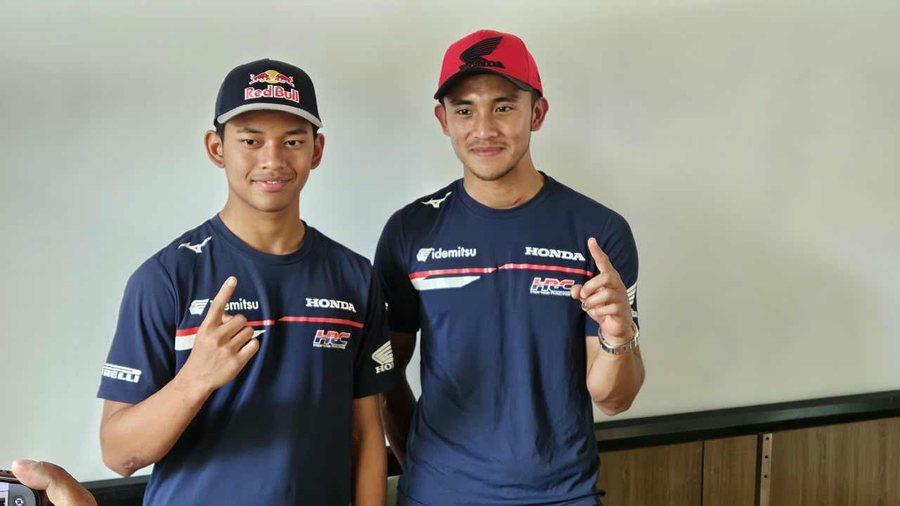 Veda Ega Pratama dan Mario Aji Siap Tempur di Sirkuit Mandalika