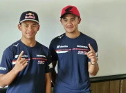 Veda Ega Pratama dan Mario Aji Siap Tempur di Sirkuit Mandalika