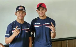 Veda Ega Pratama dan Mario Aji Siap Tempur di Sirkuit Mandalika