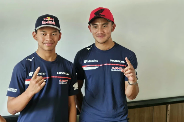 Veda Ega Pratama dan Mario Aji Siap Tempur di Sirkuit Mandalika