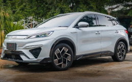 BYD Atto3 Semakin Agresif Pakai Body Kit Lumga
