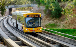 Pemerintah Kaji Moda Transportasi Baru O-Bahn