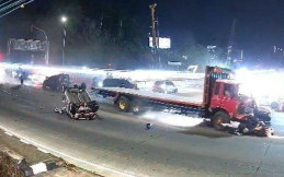Korban Kecelakaan Exit Tol Bawen Mendapat Santunan Rp50 Juta
