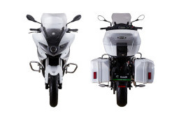 Benelli BJ300GS-A Bergaya Adventure Siap Mengaspal di Cina