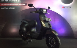 Dijual Secara Terbatas, Ini Perbedaan Sprint Notte Dibanding Model Vespa Lainnya