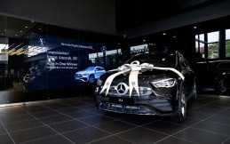 Ini Pemenang Mercedes-Benz GLA 200 AMG Line di Turnamen Golf Medan
