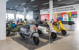 Piaggio Buka Diler Ke-57 di Madiun, Jawa Timur
