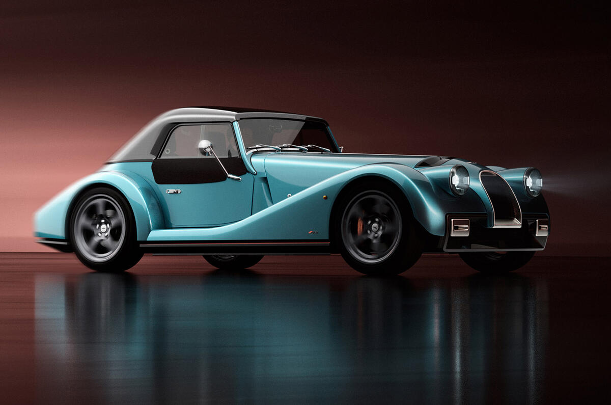 Morgan Supersport 400, Performa Gahar Bergaya Klasik
