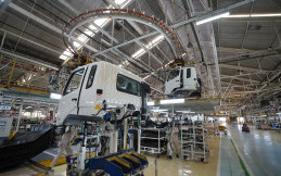 Fuso Belum ada Rencana Ekspor Truk ke Luar Negeri