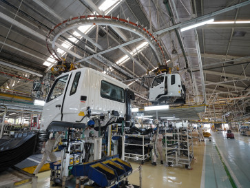 Fuso Belum ada Rencana Ekspor Truk ke Luar Negeri