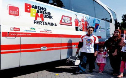 Sediakan 11 Ribu Kursi, Pertamina Kembali Adakan Program Bareng-Bareng Mudik 