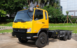 Mitsubishi Fuso Fighter X Mining Equipment Version 2 dan Fuso Fighter-X Super Long Trip, Hadir Sesuai Kebutuhan
