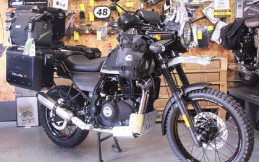Royal Enfield Himalayan Ovalanda Cooperb Edition, Bagi yang Ingin Siap Touring