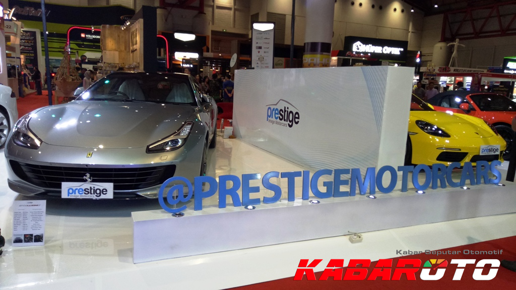Prestige Bawa Mobil Bekas Seharga Rp 4,4 Miliar