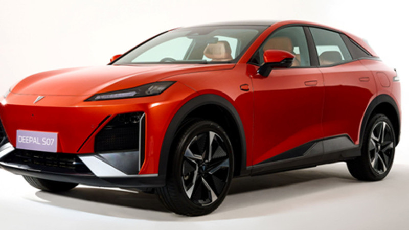 Spesifikasi Cangan Deepal S07, Mobil Listrik yang Siap Bersaing dengan BYD Seallion 7 di Indonesia