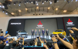 MMKSI Raih 3.685 SPK di GIIAS 2023, XForce Curi Perhatian Pengunjung