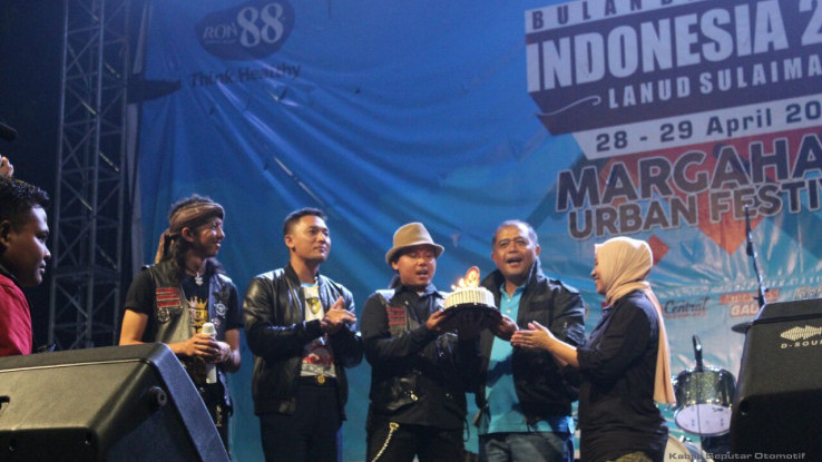 Bikers Day Dirgantara di Anniversari ke-3 SRMC Indonesia