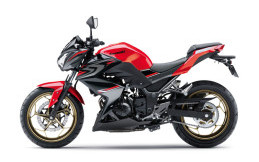 Warna Baru Kawasaki Z250 ABS