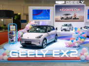 Geely EX2 Mendominasi 60 Persen dari Total 1.200 SPK di GJAW 2025