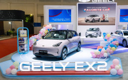 Geely EX2 Mendominasi 60 Persen dari Total 1.200 SPK di GJAW 2025