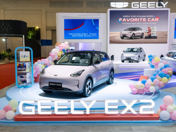 Geely EX2 Mendominasi 60 Persen dari Total 1.200 SPK di GJAW 2025