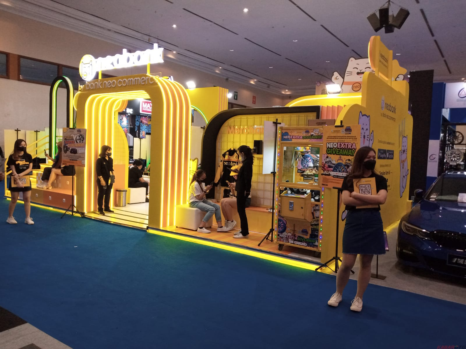 Promo Neobank Jadi Cara Gandeng Milenial dan Gen-Z Pecinta Modifikasi di IMX 2022