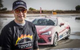 Toyota Komentari Keberhasilan Jurnalis Afrika Selatan Pecahkan Rekor Dunia Drift
