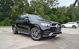 Profil - Mercedes-Benz New GLE 450 4MATIC AMG Line