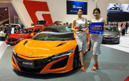 Honda NSX Jadi Mobil Favorit Pilihan Pengunjung GIIAS 2019