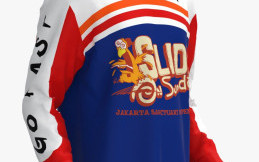 Penggemar Balap Flattrack, Ada Jersey Kece Rp350 Ribuan Nih!