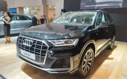 Meluncur di GIIAS 2022, New Audi Q7 Dibanderol Rp2 Miliaran