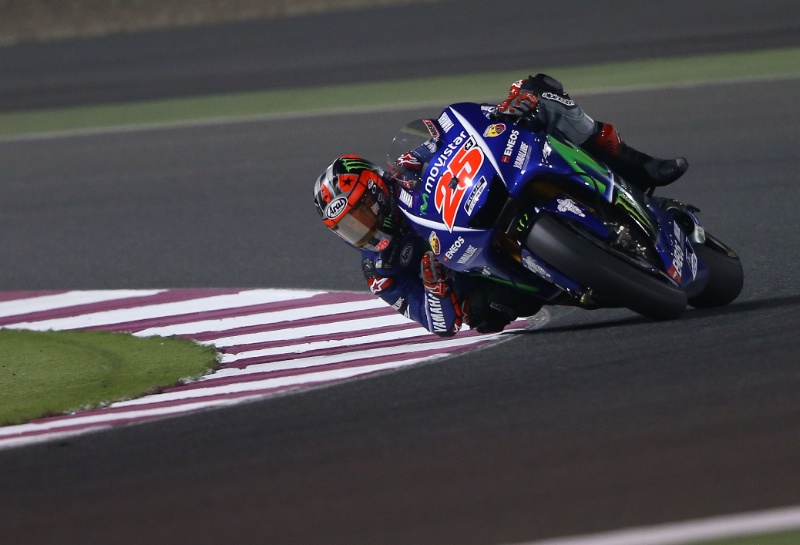 Terjatuh Di AS, Vinales Berambisi Bangkit di Sirkuit Jerez