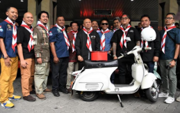 Elders Garage Dapat Dukungan Pemerintah Ekspansi Konversi Motor Listrik ke Eropa